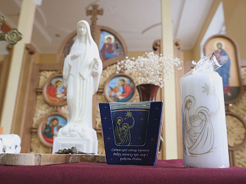 Благодійний фонд «Карітас Коломия» проводить акцію «Різдвяна свічка» (відео)