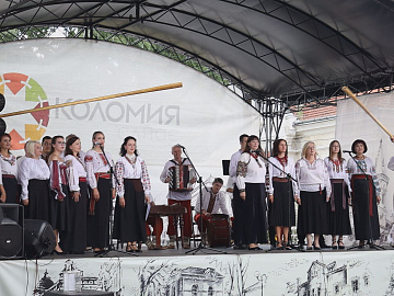 Як Коломийська громада відзначила День Незалежності України