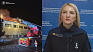 На Прикарпатті горіла СТО (відео)