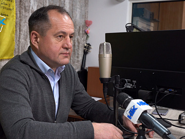 Міський голова Коломиї Богдан Станіславський в ефірі радіо «Сяйво»