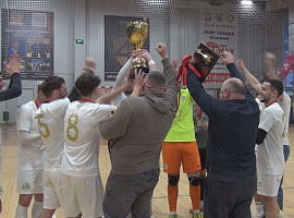 Чемпіонат Коломийського району із футзалу - на фініші (відео)