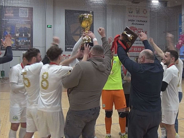 Чемпіонат Коломийського району із футзалу - на фініші (відео)