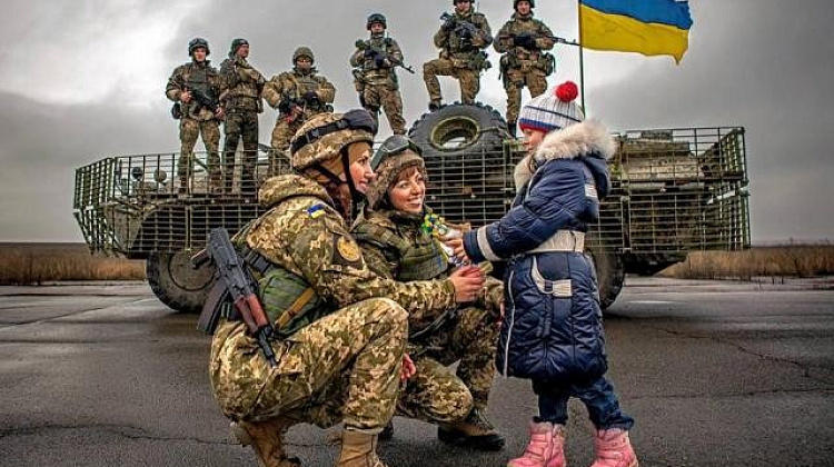 Українська армія стала однією із найсильніших у Європі