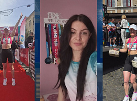 Коломийська бігунка здолала напівмарафон в Ужгороді і зайняла друге місце