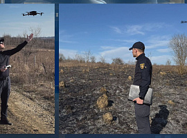 Сталися трагічні випадки через пожежі в екосистемах Прикарпаття (відео)