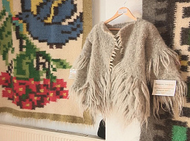 В Івано-Франківську відкрили виставку «Гуцульщина барвиста» (відео)