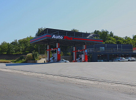 «AUTO PLUS»: у селі Іллінці, що поблизу Заболотова, відкрили автозаправну станцію