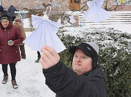 У Коломиї відбулася тиха акція «Ангели пам'яті» (відео)