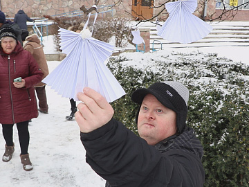 У Коломиї відбулася тиха акція «Ангели пам'яті» (відео)