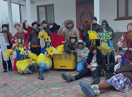 Пів мільйона гривень для ЗСУ зібрали колядники у Великому Ключеві (відео)