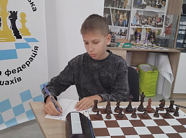 Коломиянин Юрій Стефурак став чемпіоном міста Стрий зі швидких шахів (відео)