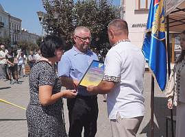Коломияни вшанували пам'ять тих, хто віддав життя за Україну