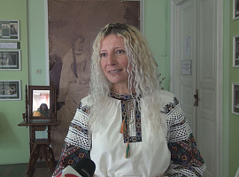 «Молитва на полотні» - виставку вишитих робіт Світлани Лесюк відкрили у Коломиї