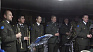 Військова коляда. Оркестр «Едельвейс» привітав побратимів (відео)