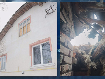 На Прикарпатті допомагають людям, чиї помешкання постраждали внаслідок обстрілу (відео)