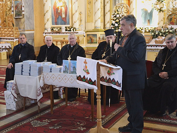 У Коломиї презентували книгу про церкву Святого Архистратига Михаїла (відео)