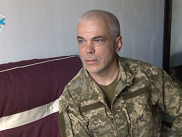 Коломиянин Олег Кіращук вдруге пішов на війну (відео)