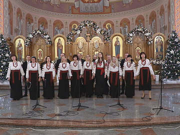 У Коломиї відбувся різдвяний фестиваль «Ой, радуйся, земле» (відео)