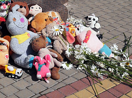 У Коломиї вшанували пам’ять дітей, які загинули внаслідок збройної агресії росії в Україні (відео)