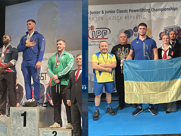 Коломиянин Тарас Мельничук - Чемпіон Європи із класичного пауерліфтингу (відео)