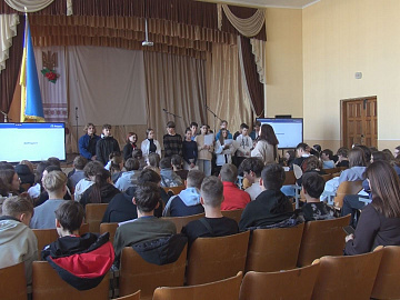 Коломийський ліцей №1 долучився до шведсько-українського проєкту «Поляріс» (відео)