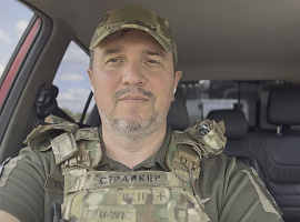 Військовий медик з Коломиї Олег Токарчук прокоментував отримання ордену (відео)