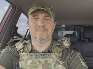 Військовий медик з Коломиї Олег Токарчук прокоментував отримання ордену (відео)