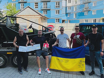Учасники волонтерського центру «Локомотив» готуються до п'ятдесятої поїздки на передову (відео)