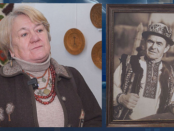 У Коломиї відкрили виставку творів Дмитра Шкрібляка (відео)