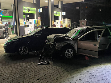 У Коломиї п'яний водій вчинив кілька ДТП та втік з місця аварій (фото)