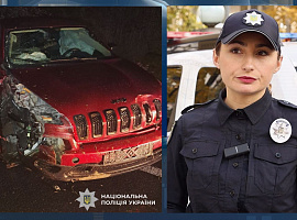 Поліцейські Івано-Франківщини затримали нетверезого водія, який вчинив ДТП (відео)