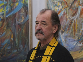 У Коломиї відкрили виставку художника з Івано-Франківська Богдана Бринського (відео)