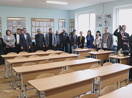 Сучасну майстерню відкрили у Коломийському вищому професійному училищі №14 (відео)