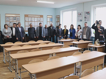 Сучасну майстерню відкрили у Коломийському вищому професійному училищі №14 (відео)