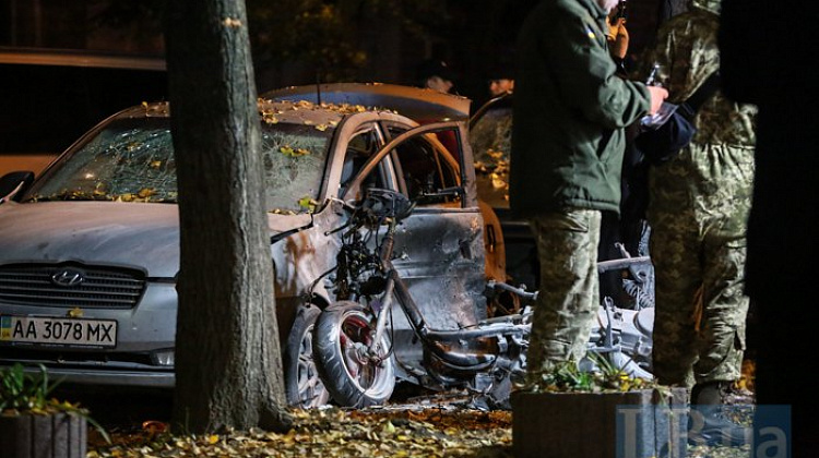 Теракти та диверсії в Україні під час російської збройної агресії