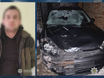 На Прикарпатті п'яний водій збив двох пішоходів: 17-річна дівчина загинула (відео)