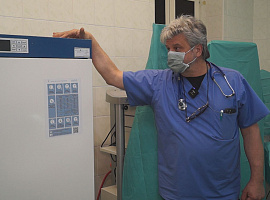 Коломийська центральна районна лікарня долучилась до реалізації транскордонного проєкту (відео)