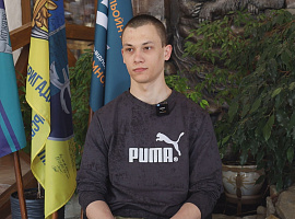 Йому 21, а він уже понад три роки захищає Україну: історія військового «Лютіка» (відео)