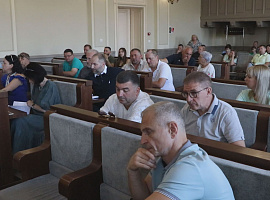 У Коломийській міській раді під час засідання сесії виникла конфліктна ситуація (відео)