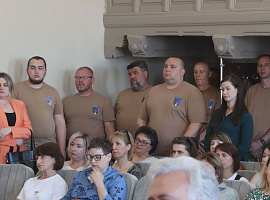 «Щит громади». Відзнаку міського голови Коломиї отримали військові 10 ОГШБР