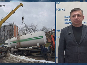 На Прикарпатті ліквідували «тіньову» АЗС (відео)