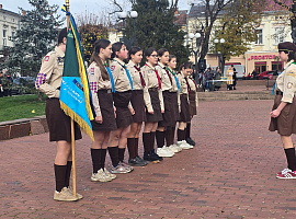 У Коломиї відбувся конкурс стройової пісні (відео)