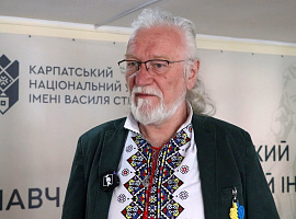 У Коломиї провели освітньо-творчий захід за участю режисера Валентина Мисливого (відео)