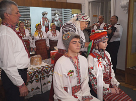 Весільний обряд із покутського села Тишківці показали у Коломиї (відео)