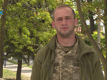 Військовослужбовець з Прикарпаття просить допомоги з житлом (відео)