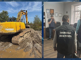 На Коломийщині викрили нелегальний кар'єр (відео)