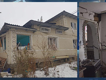 Вибух у приватному господарстві на Верховинщині (відео)