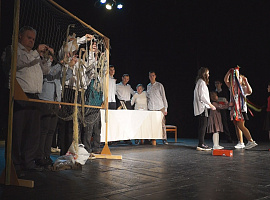 «Ми ще повернемось». Інклюзивний театр «Ілюзія» презентував нову постановку (відео)