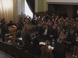 Ветерани зініціювали зустріч із представниками влади, ТЦК та поліції