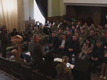 Ветерани зініціювали зустріч із представниками влади, ТЦК та поліції